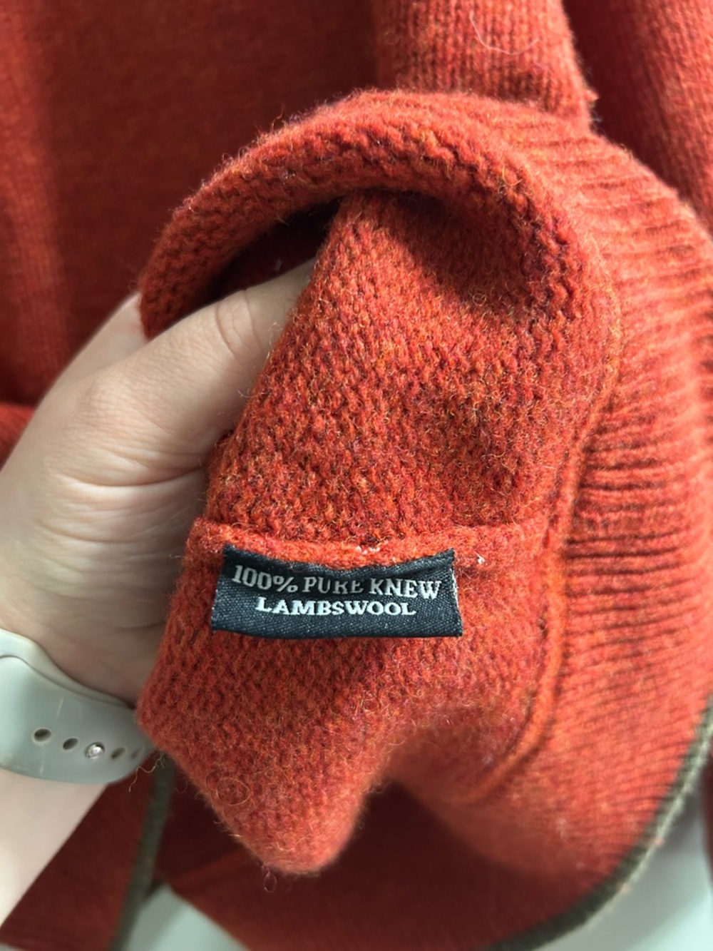Irelandseye premium knit 1/4 zip 100% wool sweater - Picture 8 of 8